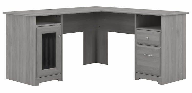 Photo 1 of Bush Furniture 60W L Desk - Modern Grey