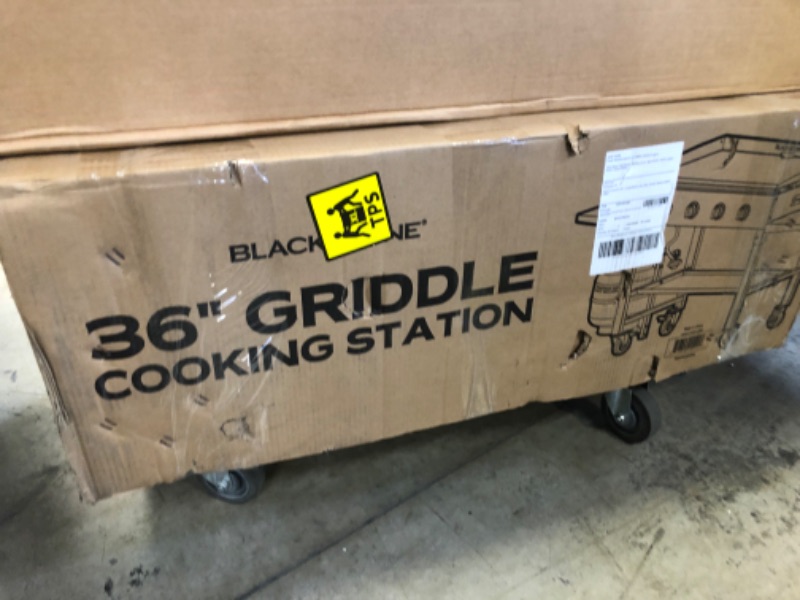 Photo 3 of Blackstone 36" Griddle Cooking Station