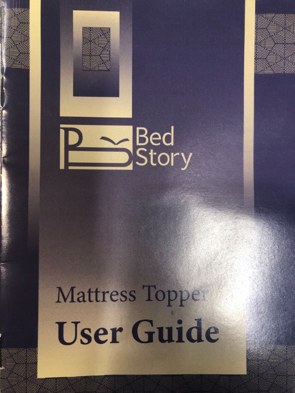 Photo 1 of BEDSTORY MATTRESS TOPPER---USED