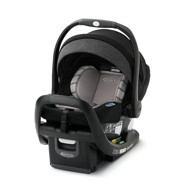 Photo 1 of Graco SnugRide SnugFit 35 DLX Infant Car Seat with Anti-Rebound Bar