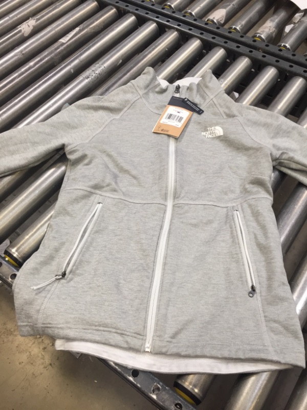 Photo 1 of Canyonlands Full Zip Jacket, THE NORTH FACE, GREY, SIZE:L, WOMENS