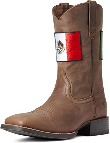 Photo 1 of ARIAT Men's Sport Orgullo Mexicano Ii Western Boot --- SIZE 10.5