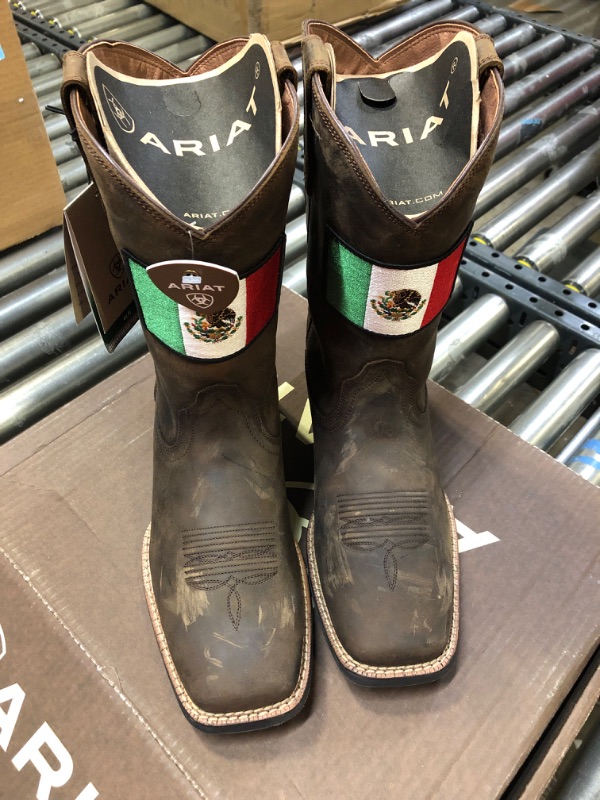 Photo 2 of ARIAT Men's Sport Orgullo Mexicano Ii Western Boot --- SIZE 10.5