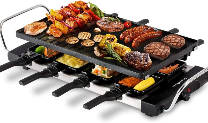 Photo 1 of  Bonsenkitchen Electric Grill Indoor Korean BBQ Tabletop Griddle