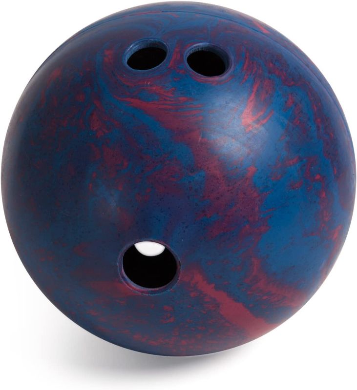 Photo 1 of Champion Sports Rubber Bowling Ball: Lightweight Soft Ball for Training & Kids Games (BP25)
