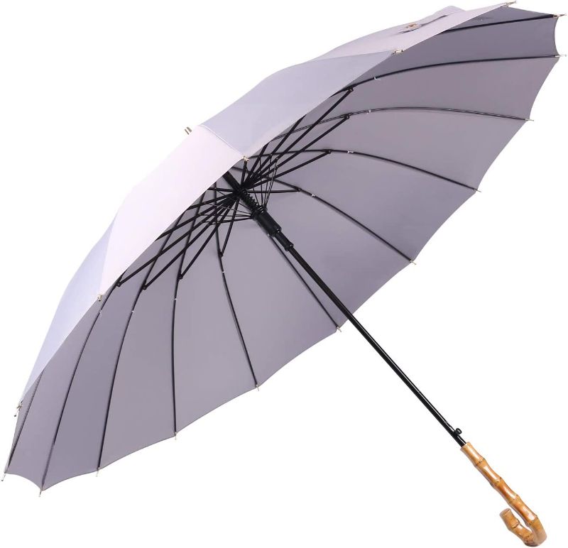 Photo 1 of  Bamboo Stick Umbrella