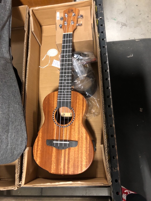 Photo 3 of 23" Concert Acoustic-Electric Ukulele An PUKTEAK74