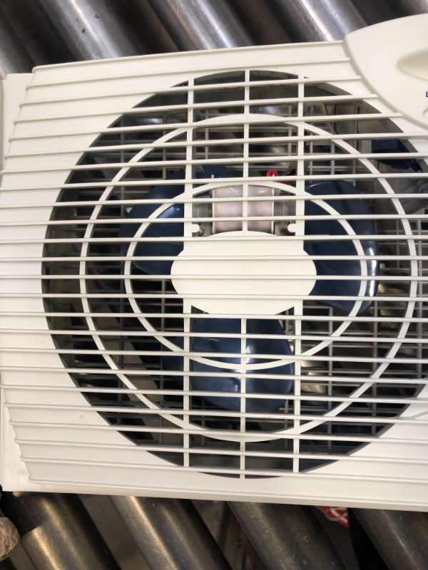 Photo 2 of Holmes Dual Blade Manual Window Fan
