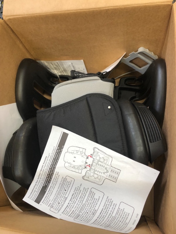 Photo 3 of Evenflo GoTime LX Booster Car Seat - Chardon

