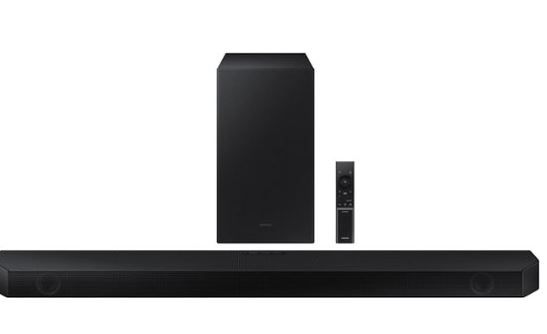 Photo 1 of Samsung - HW-Q60B 3.1ch Soundbar with Dolby Audio / DTX Virtual:X - Black
