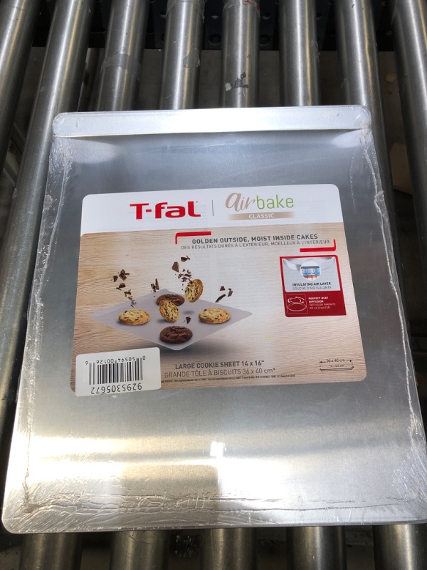 Photo 2 of Airbake Natural 2 Pack Cookie Sheet Set