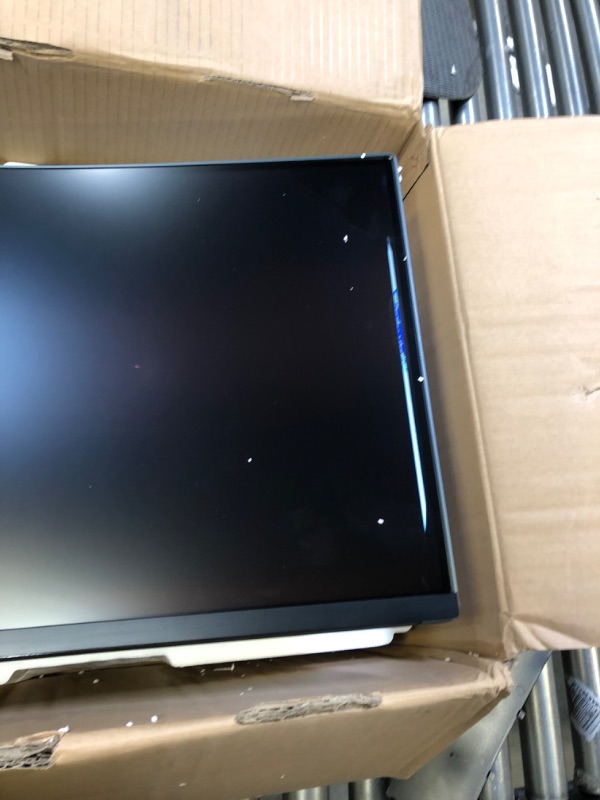 Photo 3 of 49 inch QLED Gaming Monitor ----------- INTERNAL CRACK ON SIDE