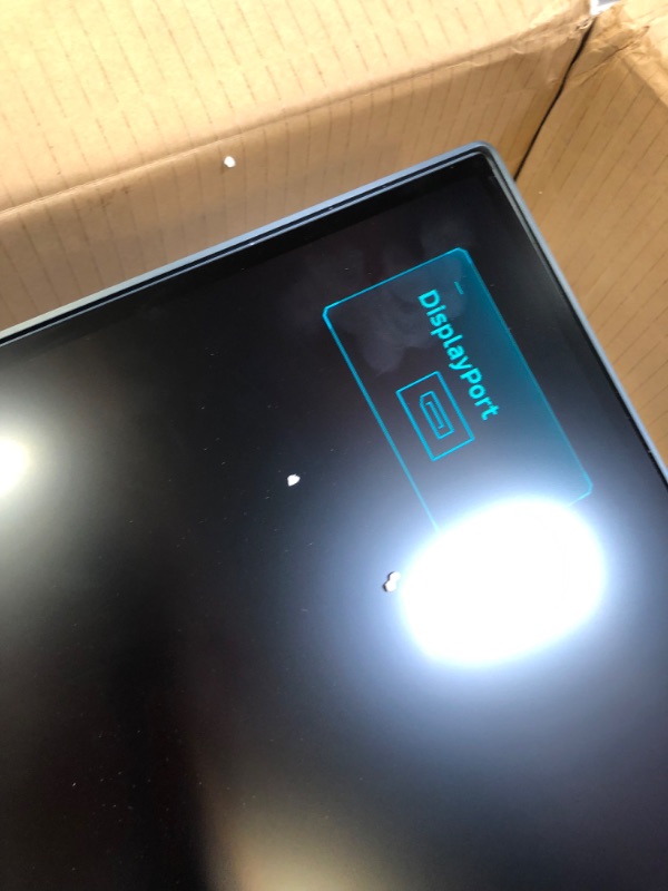 Photo 2 of 49 inch QLED Gaming Monitor ----------- INTERNAL CRACK ON SIDE