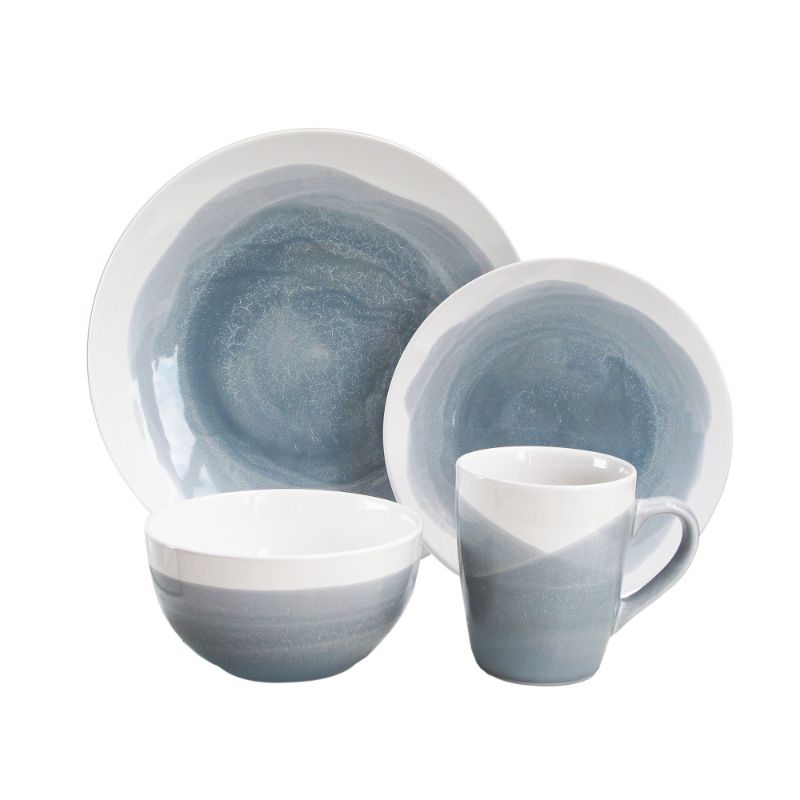 Photo 1 of American Atelier Oasis 16-Piece Dinnerware Set