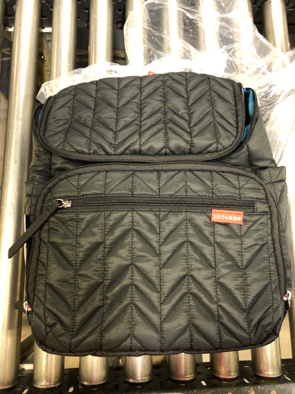 Photo 2 of Black -Skip Hop FORMA Backpack