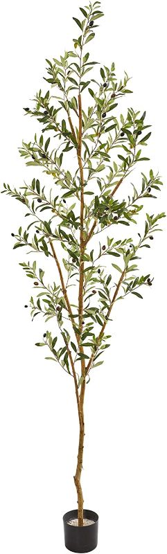 Photo 1 of 82” Olive Artificial Silk Trees Green