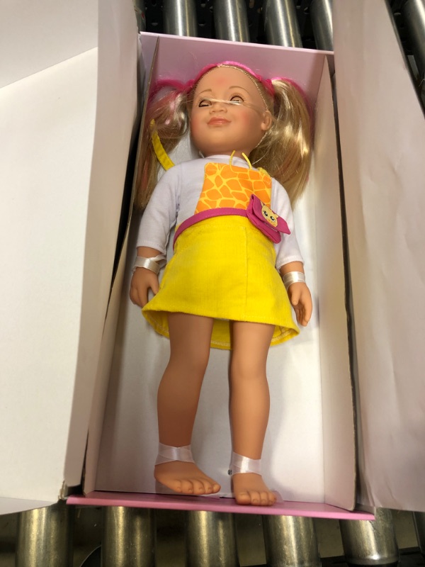 Photo 2 of Adora Amazing Girls 18-inch Doll Lucy 