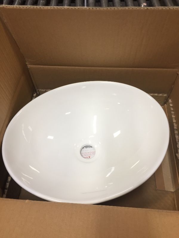 Photo 1 of 16" white bathroom sink 