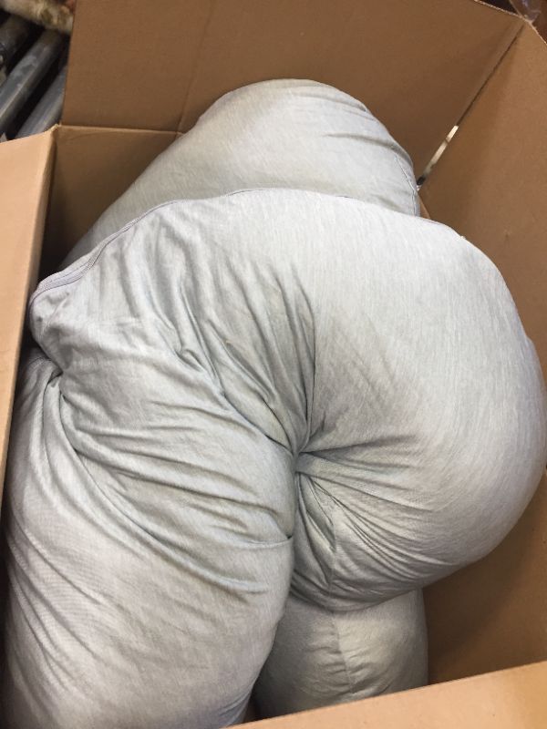 Photo 1 of  Pregnancy Pillows for Sleeping – Body Pillows for Adults, Maternity Pillow and Pregnancy Must Haves