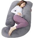 Photo 1 of  Pregnancy Pillows for Sleeping – Body Pillows for Adults, Maternity Pillow and Pregnancy Must Haves