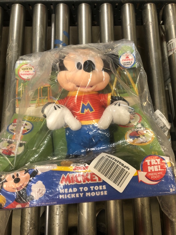 Photo 2 of Disney Junior Mickey Mouse Head to Toes Mickey Mouse Plush