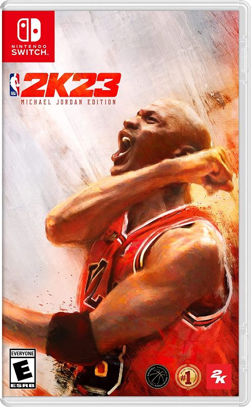 Photo 1 of NBA 2K23 Michael Jordan Edition - Nintendo Switch
