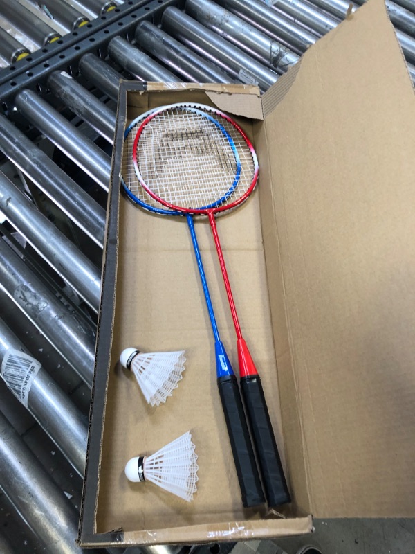 Photo 1 of 2 RACKETS AND BIRDIES FOR BADMINTON