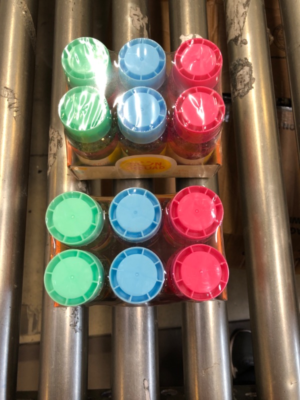 Photo 1 of Bubble Solution 4oz 6pk - Sun Squad----- PACK OF 2