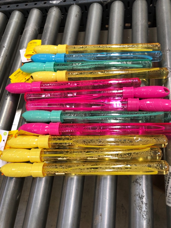 Photo 2 of 4oz Bubble Wands - Sun Squad™ ---- PACK OF 12