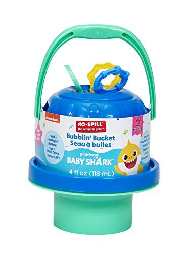 Photo 1 of  No-Spill Bubblin' Bucket ---- PACK OF 2
