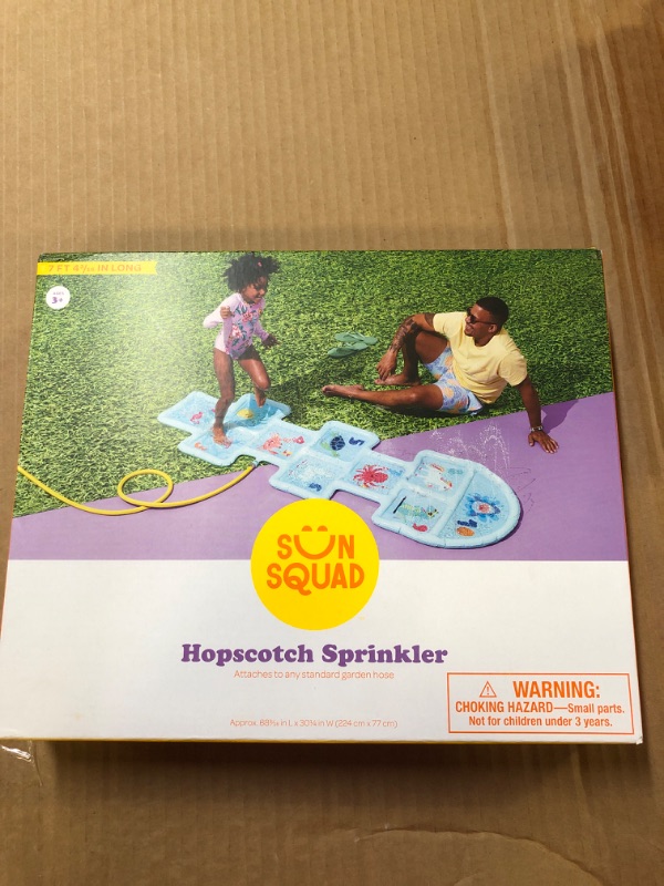 Photo 1 of Backyard Play Hopscotch Sprinkler - Sun Squad