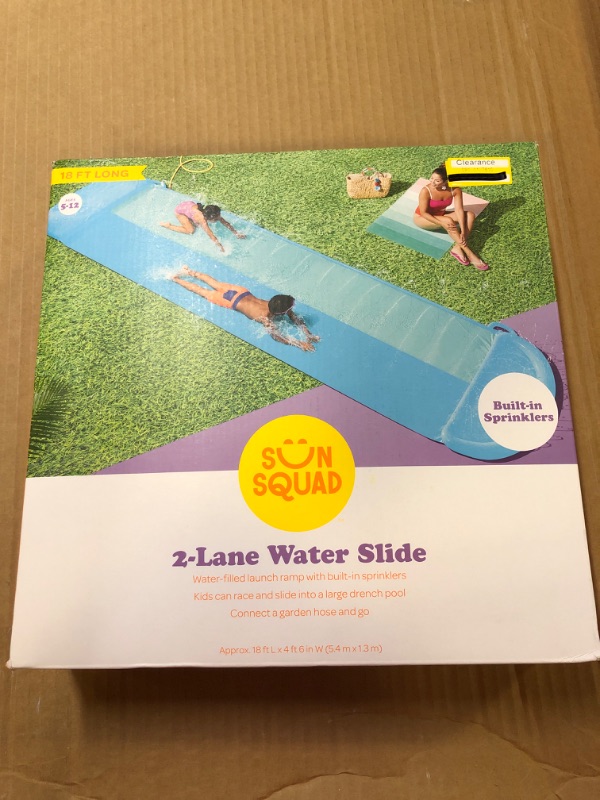 Photo 2 of Double Water Slide - Sun Squad