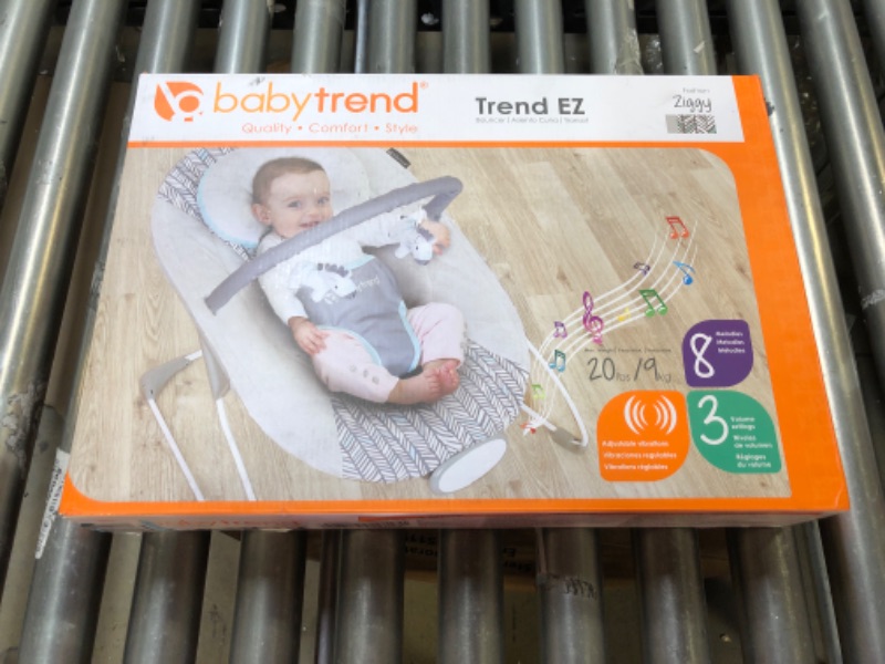 Photo 2 of Baby Trend Bouncer - Ziggy ---- FACTORY SEALED