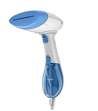 Photo 1 of Conair Extreme Steam Fabric Steamer with Dual Heat Blue

