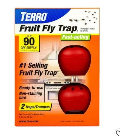 Photo 1 of 2----Terro 2pk Fruit Fly Trap

