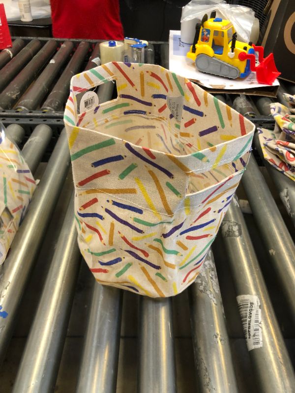 Photo 1 of 5--- pencil design storage basket 