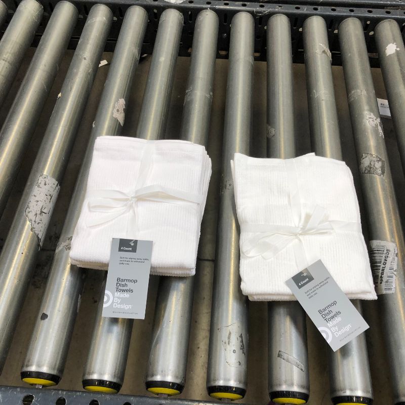 Photo 1 of 2-----4pk Cotton Barmops - Made By Design™

