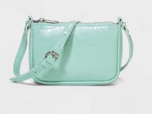 Photo 1 of 2----Value Crossbody Bag - Wild Fable™ Green