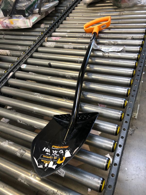 Photo 1 of 47 in. D-Handle Digging Shovel
