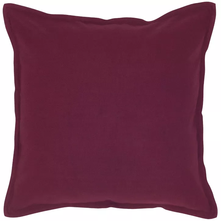 Photo 1 of 20"x20" Oversize Solid Square Throw Pillow - Rizzy Home