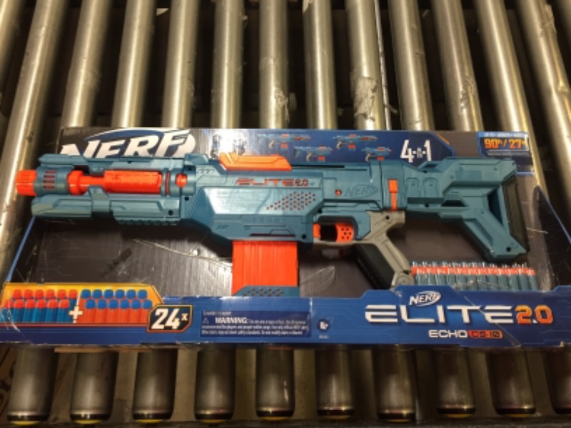 Photo 2 of NERF Elite 2.0 Echo CS-10 --- DAMAGED BOX