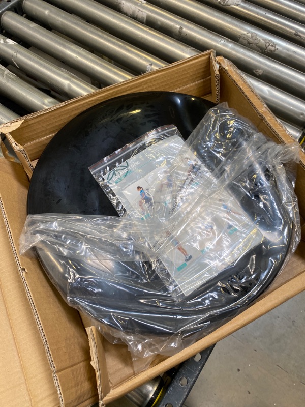 Photo 3 of Gaiam Balance Disc Wobble Cushion Stability Core Trainer for Home or Office Desk Chair and Kids Alternative Classroom Sensory Wiggle Seat