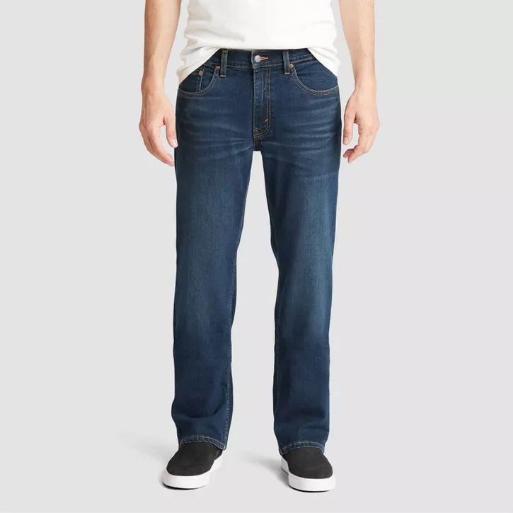 Photo 1 of DENIZEN® from Levi's® Men's 285™ Relaxed Fit Jeans