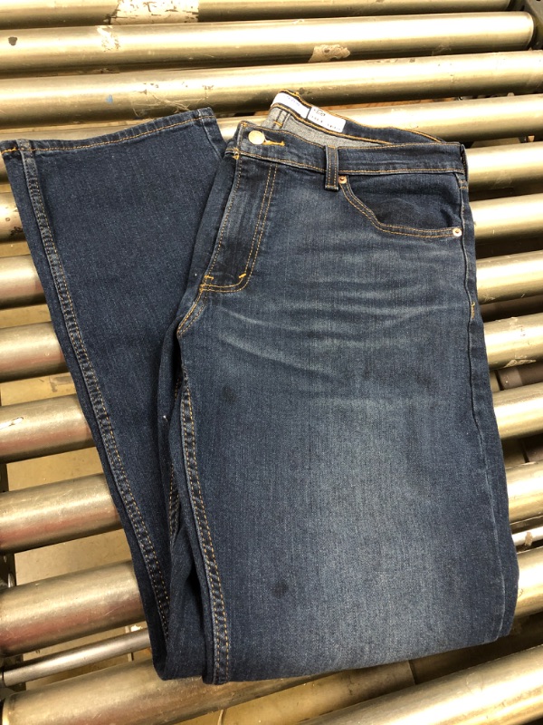 Photo 2 of DENIZEN® from Levi's® Men's 285™ Relaxed Fit Jeans