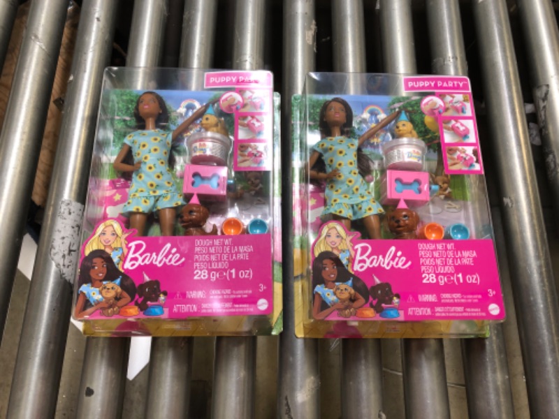 Photo 2 of Barbie Puppy Party --- PACK OF 2