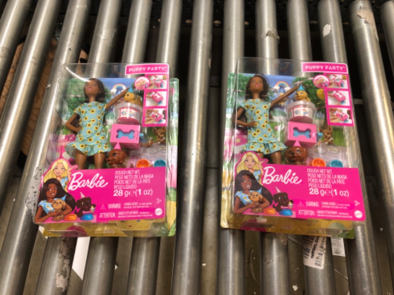 Photo 2 of Barbie Puppy Party --- PACK OF 2