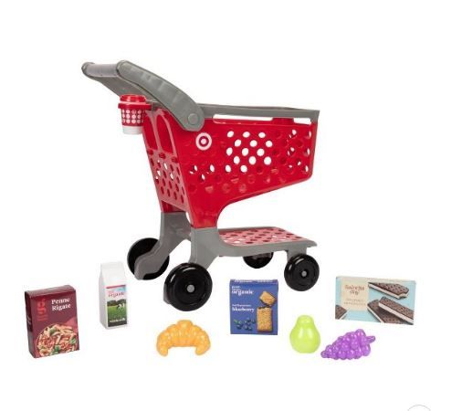 Photo 1 of Target Toy Shopping Cart

