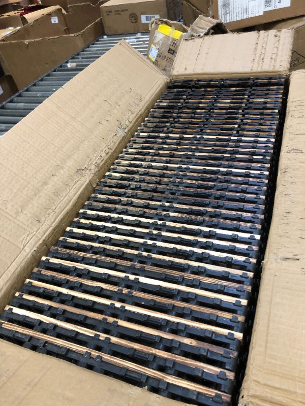 Photo 2 of 36 Pack Hardwood Interlocking Patio Deck Tiles