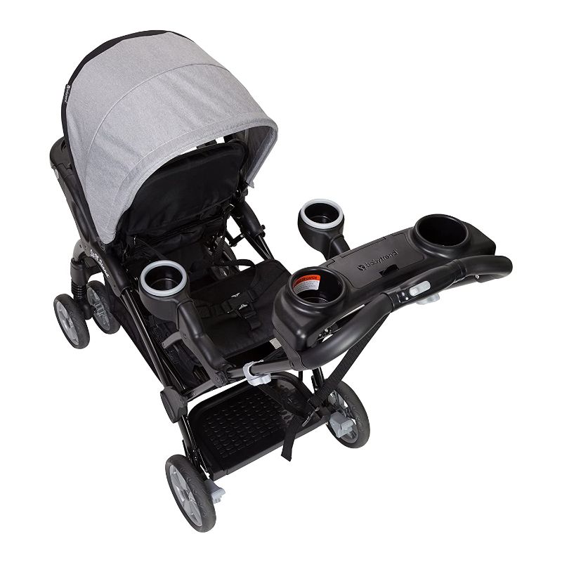 Photo 3 of Baby Trend Sit n Stand Ultra Stroller, Morning Mist
