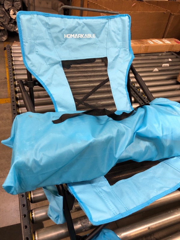 Photo 1 of 2 homarkable folding beach chairs